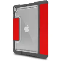 STM Dux Plus Duo case iPad 10.2 (2019/2020/2021) rood - -222-236JU-02