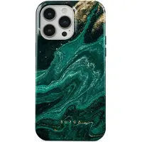 Burga Tough iPhone 15 Pro Max Hoesje Emerald Pool