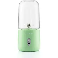InnovaGoods - Smoothie blender - Oplaadbaar - Voor Op Werk - Groen