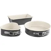 Dr. Oetker mini bakvorm set, 3 stuks exclusive serie