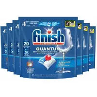Finish 7x Quantum Vaatwastabletten Regular 20 stuks