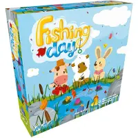 Blue Orange Fishing Day | Blue Orange
