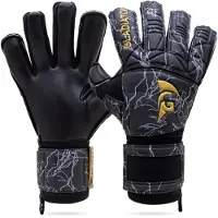 Gladiator Sports Agadu 2.0 Keepershandschoenen Zwart Goud