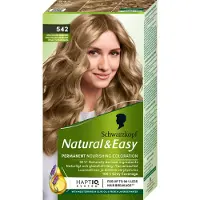 Schwarzkopf Natural & Easy 542 Opal Mellem Askeblond 60 ml