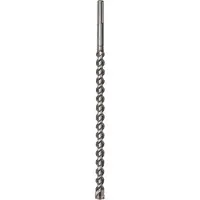 Wolfcraft - Betonboor 25mm - SDS max - 520mm lang - Hardmetaal voor Beton boren - 5346000