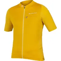 Endura GV500 Reiver Mustard Short Sleeve Jersey || Maat: XS