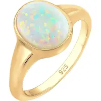 Elli Ring opaal / goud