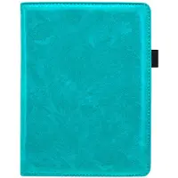 IMoshion Luxe Effen Bookcase voor de Kobo Aura H2O Edition 2 - Turquoise