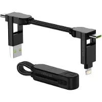 Rolling Square InCharge X zwart