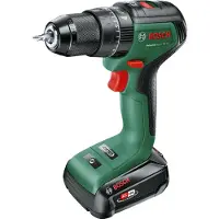 Bosch UniversalImpact 18V-60 06039D7101 Accu-klopboor/schroefmachine 18 V 2.0 Ah Li-ion Incl. accu, Incl. lader