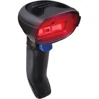 Datalogic QuickScan I QD2220, kit (1D streepjescodes), Barcode scanner, Zwart