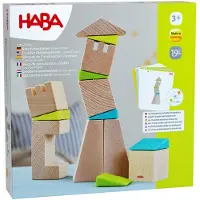 Haba 3D Compositiespel Scheve Torens - Behendigheidsspel|Houten spel