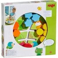 Haba Motoriekbord - Bloemen - 1+