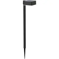 Philips Solar Buitenlamp Vynce Square Sl43 Zwart 1 St