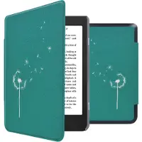 IMoshion Design Slim Hard Case Bookcase voor de Kobo Nia - Green Dandelion