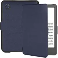 IMoshion Slim Hard Case Bookcase voor de Kobo Clara 2E / Tolino Shine 4 - Donkerblauw