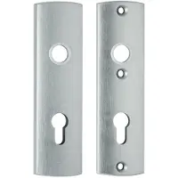 Axa Kortschild Set 6670 Pc72 F1 2*