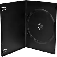 MediaRange DVD Blank Sleeve, smal, voor 1 disc machinaal beschrijfbaar, Optische media-accessoires