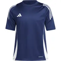 Adidas Functioneel shirt 'Tiro 24' marine / wit