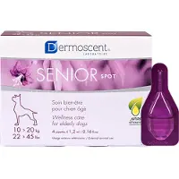 Dermoscent Silver spot-on voor de hond (10 - 20 kg) 4 pipetten