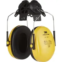 3M PELTOR Optime I Gehoorkap voor helm Draadloos Geel, zwart