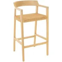 Jline Barstoel Emma Teak Natuurlijk