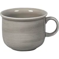 Thomas 6x Thomas Koffieschotel 'Trendkleur Maan Grijs, Kopje, Grijs