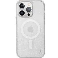 Coehl Lumino MagSafe Backcover voor de Apple iPhone 15 Pro Max - Sparking Silver