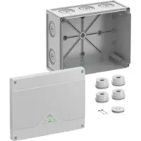 Günther Abox 250-L Aftakkast (l x b x h) 200 x 250 x 120 mm Grijs IP55, IP66 1 stuk(s)