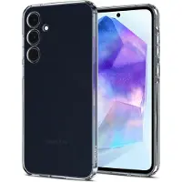 Spigen Doorzichtig Flex Galaxy A55 Hoesje Transparant