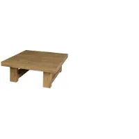 Cotoons Thomas coffee table 110x110x43 cm teak Max&Luuk