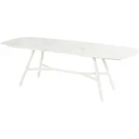 Hartman Benevento Tuintafel 240x100 cm Wit
