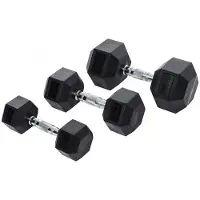 Taurus Hexagon compact dumbbell 37,5kg – dumbell – zeshoekig – halter – per stuk