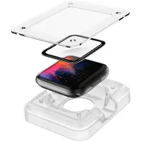 Spigen ProFlex EZ Fit Apple Watch 44 Mm Doorzichtig 2 Pack