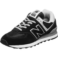 New Balance Sneakers laag '574' zwart / wit