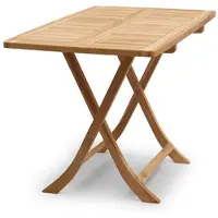Buitengewoon Boet Teak inklaptafel YoYo Teak 110x70