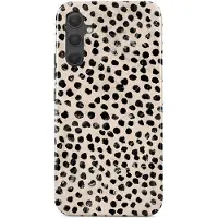 Burga Tough Galaxy A35 Hoesje Almond Latte