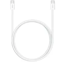 IMoshion Braided USB-C naar USB-C kabel 60W - 2 meter - Wit