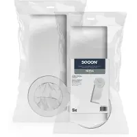 SQOON stofzak NILFISK GD5, pak van 5 stuks