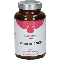 Best Choice Vitamine C-1000 25 St Tabletten