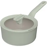 Berghoff Steelpan Leo Recycled Balance met Deksel 18 cm Sage