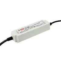 MEAN WELL LPF-40-48 LED-driver, LED-transformator Constante spanning, Constante stroomsterkte 40 W 0.84 A 28.8 - 48 V/DC Niet dimbaar, PFC-schakeling,