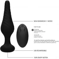 SONO - Oplaadbare butt plug met afstandsbediening