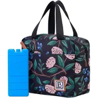 Brisby 4 Laags Geïsoleerde Koeltas - Lunchtas - Kolftas 4 liter - Passion Flower