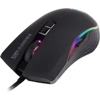 DragonWar Dragon War G20 Optische Ergonomische Gaming Muis - 7000DPi - RGB Verlichting - Zwart