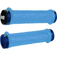 Odi Paar handvatten -Troy Lee Designs Signature MTB Bleu 130 mm || Maat: 130
