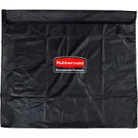 Rubbermaid X-Cart zak, zwart, 300 liter