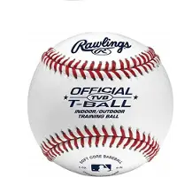 Rawlings - Honkbal - Zacht - Kinderen - Honkbal - Wit - 9 Inch