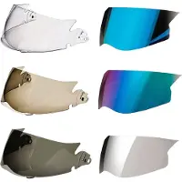 Airoh Mathisse Donker Getint Vizier, unisex