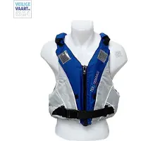 Lalizas Performance 50n Life Jacket Wit,Blauw 25-40 kg